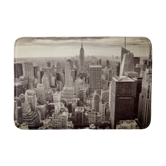 Manhattan, New York Badematte (Vorderseite)