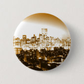Manhattan New York Button (Vorderseite)