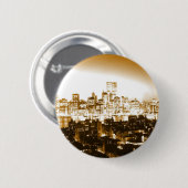 Manhattan New York Button (Vorne & Hinten)