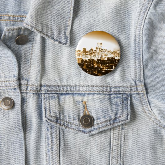 Manhattan New York Button (Beispiel)