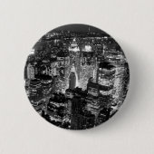 Manhattan New York City Button (Vorderseite)