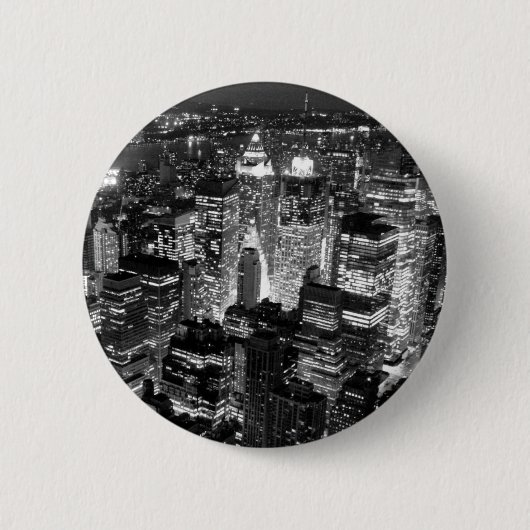 Manhattan New York City Button (Vorderseite)