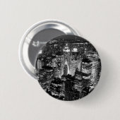 Manhattan New York City Button (Vorne & Hinten)
