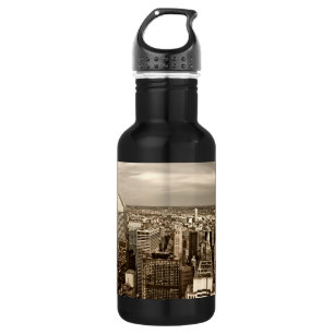 Manhattan New York City Edelstahlflasche