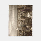 Manhattan New York City Fleecedecke (Vorderseite)