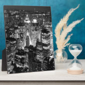 Manhattan New York City Fotoplatte (Seite)