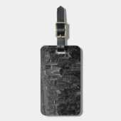 Manhattan New York City Gepäckanhänger (Vorderseite vertikal)