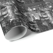 Manhattan New York City Geschenkpapier (Rolleneckpunkt)