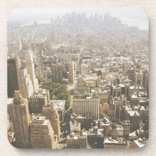 Manhattan New York City Getränkeuntersetzer