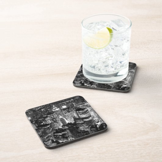 Manhattan New York City Getränkeuntersetzer (Rechte Seite)