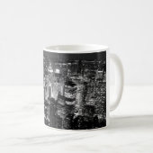 Manhattan New York City Kaffeetasse (VorderseiteRechts)