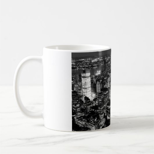 Manhattan New York City Kaffeetasse (Links)
