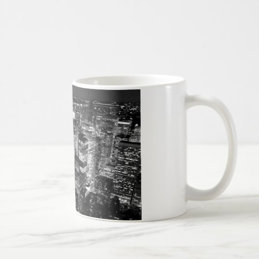 Manhattan New York City Kaffeetasse (Rechts)