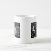 Manhattan New York City Kaffeetasse (Mittel)