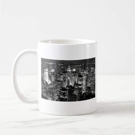 Manhattan New York City Kaffeetasse (Links)