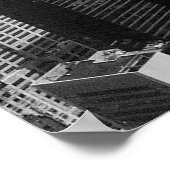 Manhattan New York City mit Chrysler Gebäude Poster (Ecke)