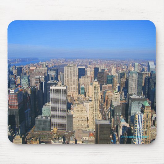 Manhattan New York City mousepad (Vorne)