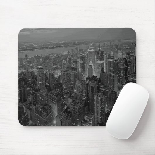 Manhattan New York City Mousepad (Mit Mouse)