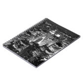 Manhattan New York City Notizblock (Linke Seite)