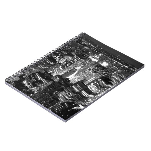 Manhattan New York City Notizblock (Linke Seite)