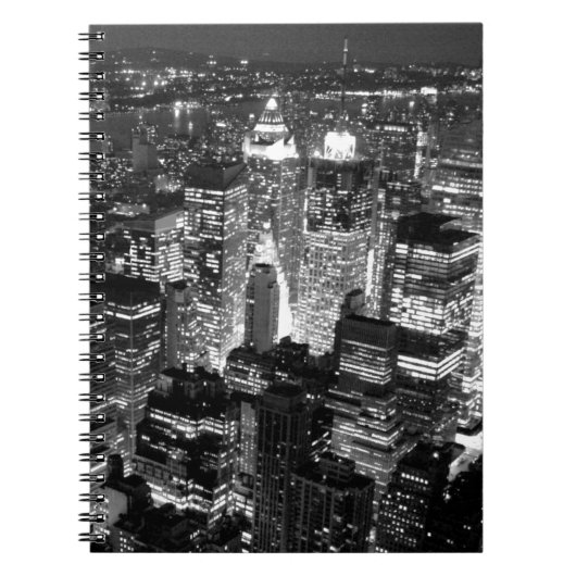 Manhattan New York City Notizblock (Vorderseite)