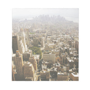 Manhattan New York City Notizblock