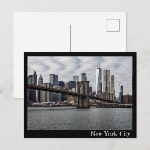 Manhattan, New York City Postcard Postkarte