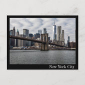 Manhattan, New York City Postcard Postkarte (Vorderseite)