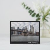 Manhattan, New York City Postcard Postkarte (Stehend Vorderseite)