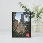 Manhattan, New York City Postcard Postkarte (Stehend Vorderseite)