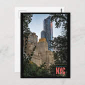 Manhattan, New York City Postcard Postkarte (Vorne/Hinten)
