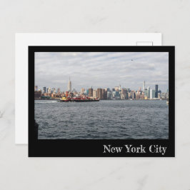 Manhattan, New York City Postcard Postkarte