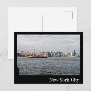 Manhattan, New York City Postcard Postkarte