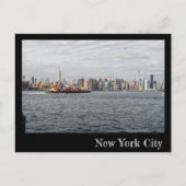 Manhattan, New York City Postcard Postkarte (Vorderseite)