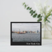 Manhattan, New York City Postcard Postkarte (Stehend Vorderseite)