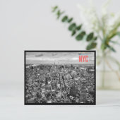 Manhattan, New York City Postcard Postkarte (Stehend Vorderseite)