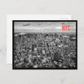 Manhattan, New York City Postcard Postkarte (Vorne/Hinten)
