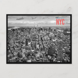 Manhattan, New York City Postcard Postkarte