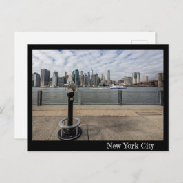 Manhattan, New York City Postcard Postkarte