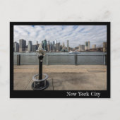 Manhattan, New York City Postcard Postkarte (Vorderseite)
