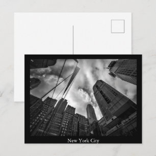 Manhattan, New York City Postcard Postkarte