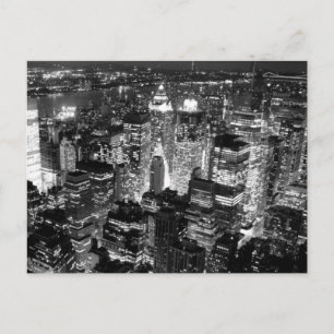 Manhattan New York City Postkarte
