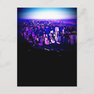 Manhattan New York City Postkarte