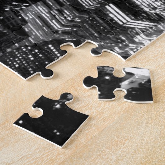 Manhattan New York City Puzzle (Seite)