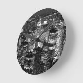 Manhattan New York City Runde Wanduhr (Winkel)