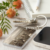 Manhattan New York City Schlüsselanhänger (Vorderseite rechts)
