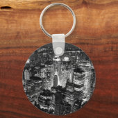 Manhattan New York City Schlüsselanhänger (Vorderseite)