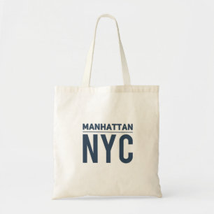 Manhattan New York City Stadtviertel-Tasche Tragetasche