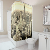 Manhattan, New York Duschvorhang (Beispiel)