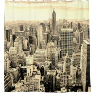 Manhattan, New York Duschvorhang